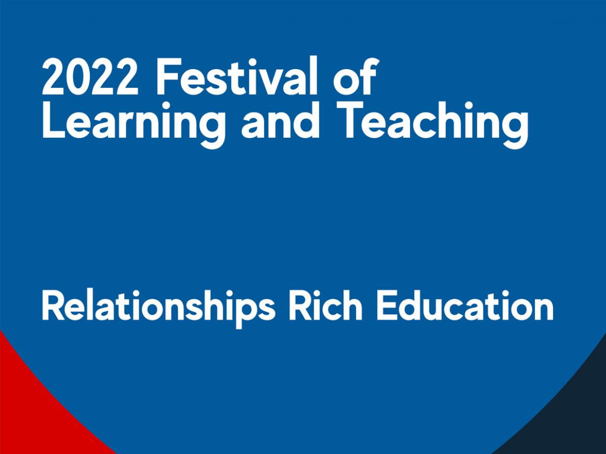 Festival of Learning and Teaching