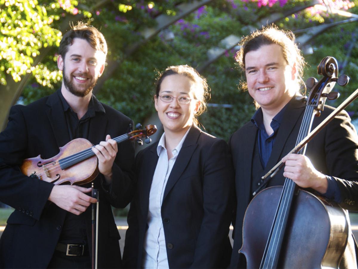 Lyrebird Trio Elder Hall Evening Concert Series