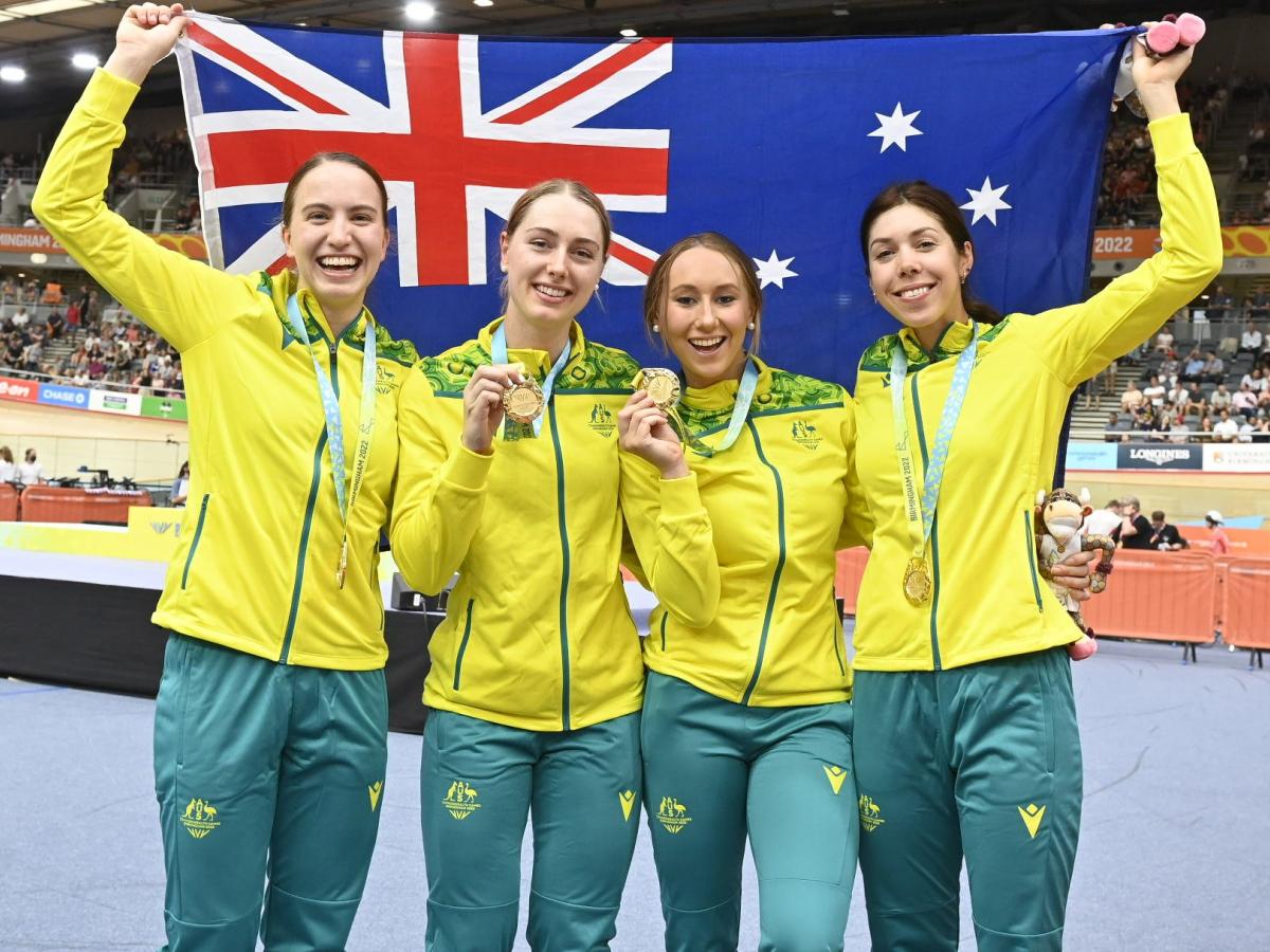 Commonwealth Games cycling image