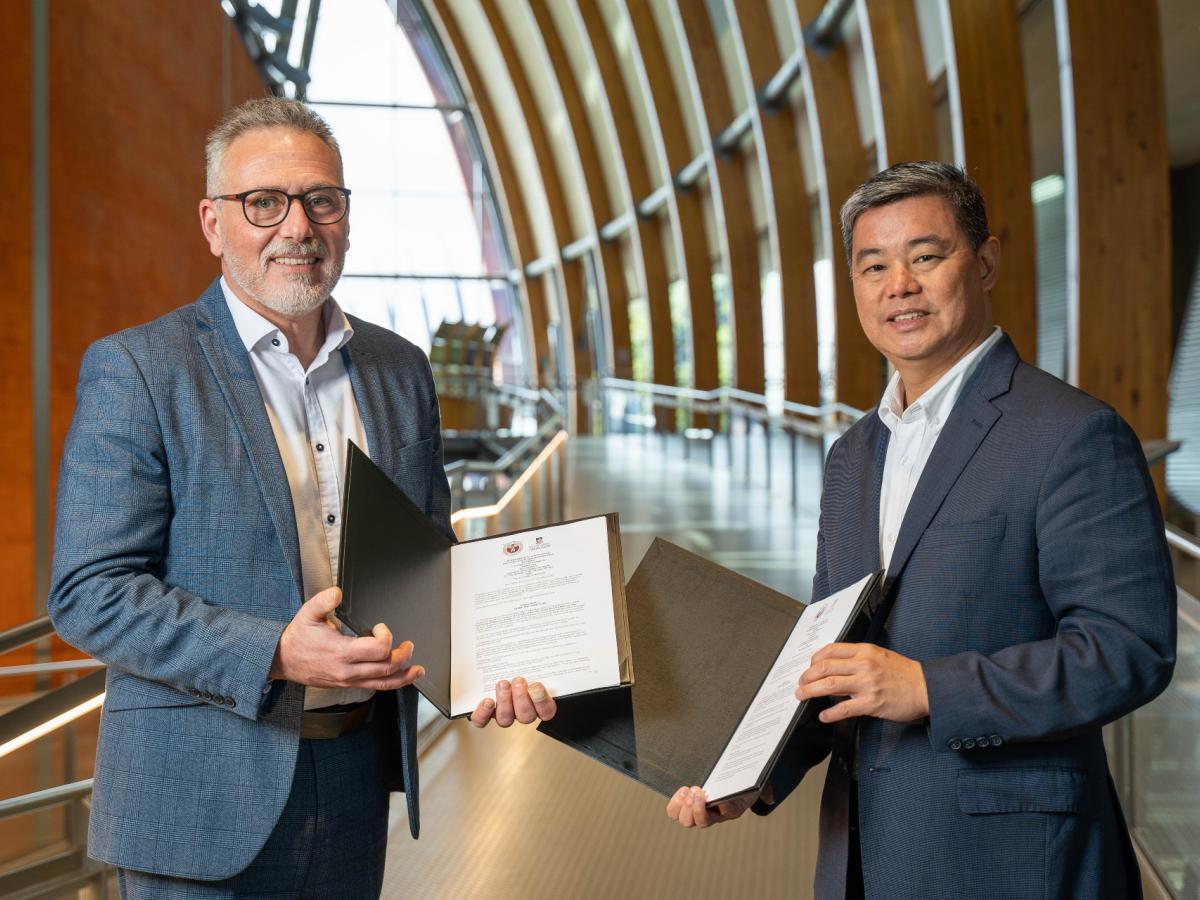 University of Adelaide partnership with Philippines