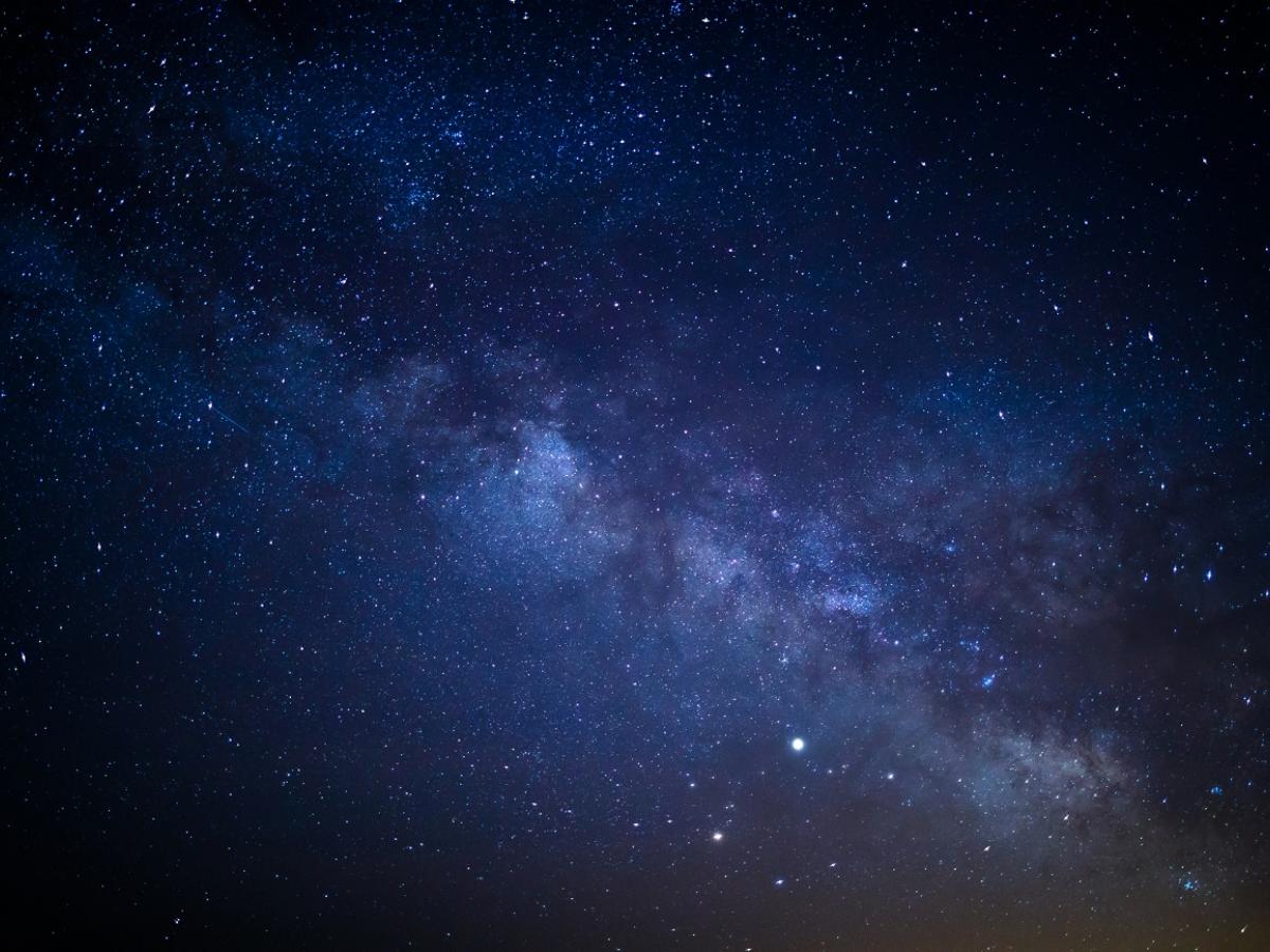 An image of space.