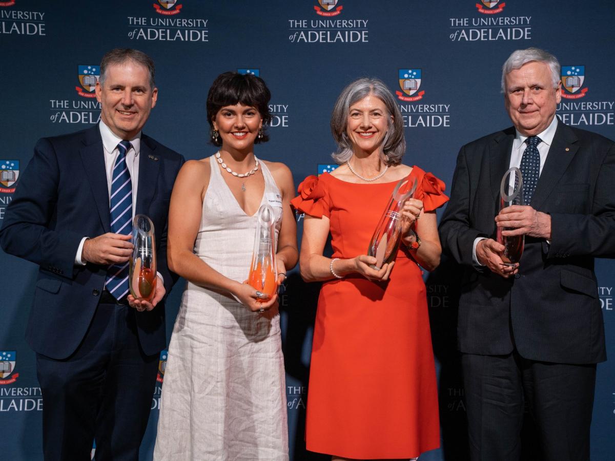 Distinguished University of Adelaide alumni awards