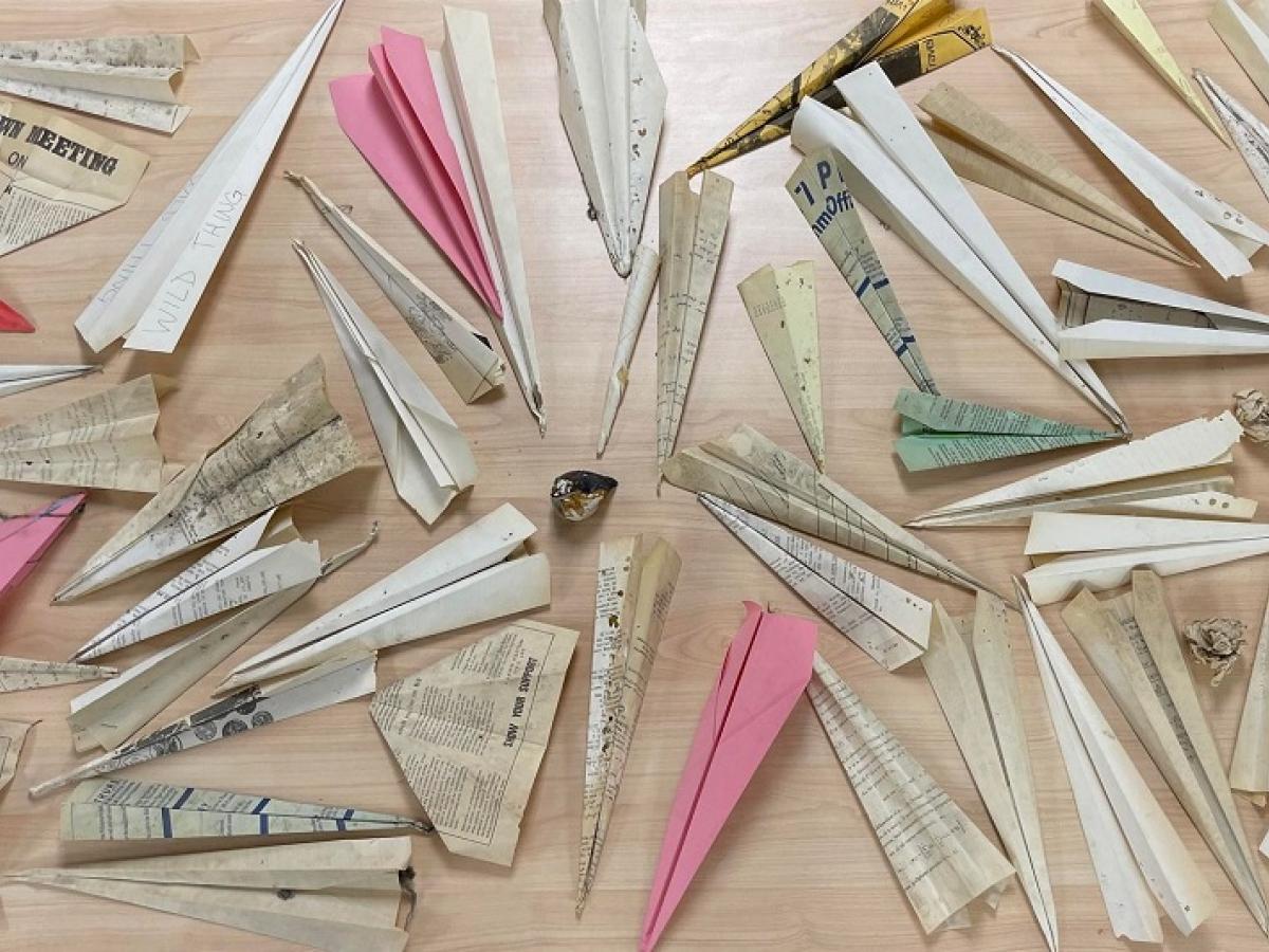 paper planes