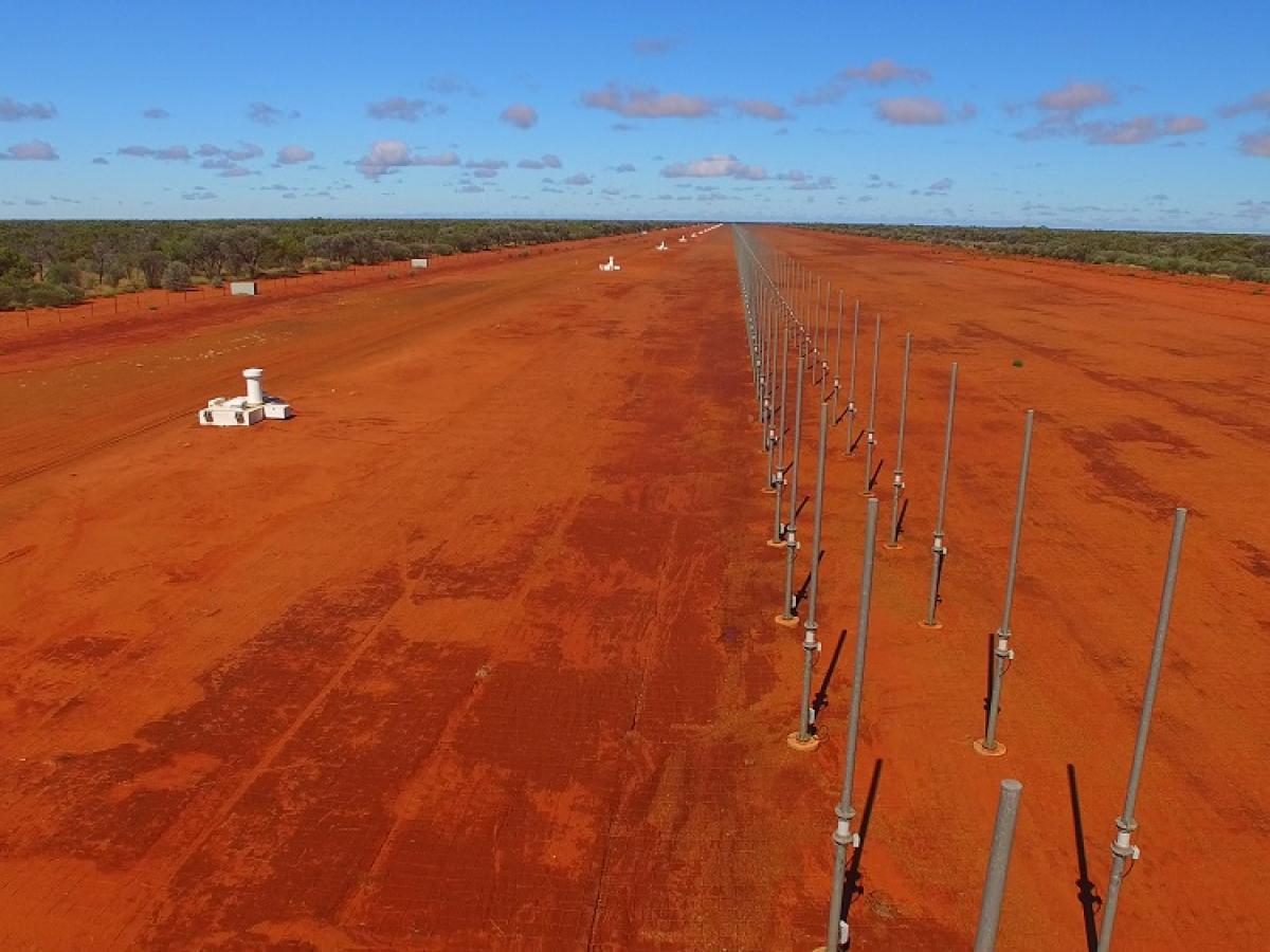 The Jindalee Operational Radar Network (JORN) facility. Image: BAE Systems Australia