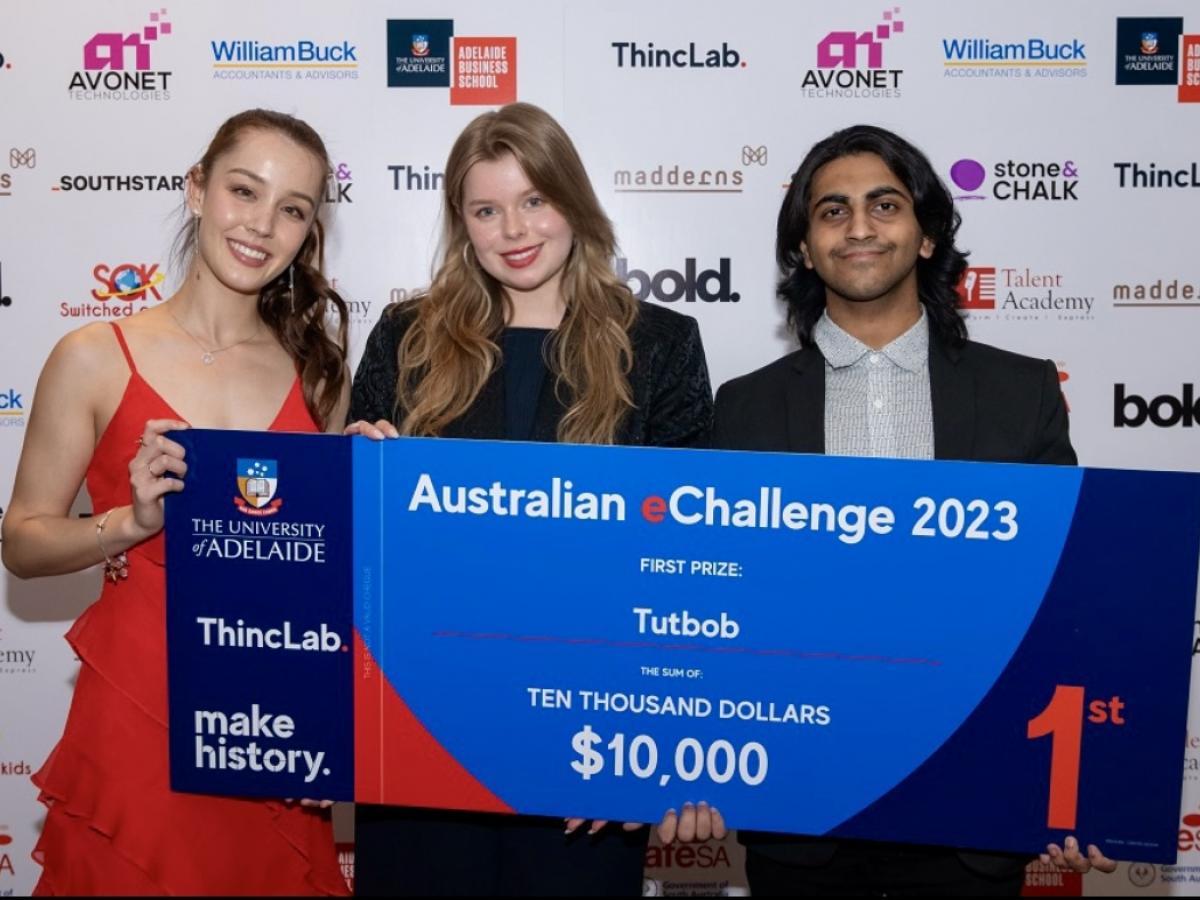 eChallenge winners