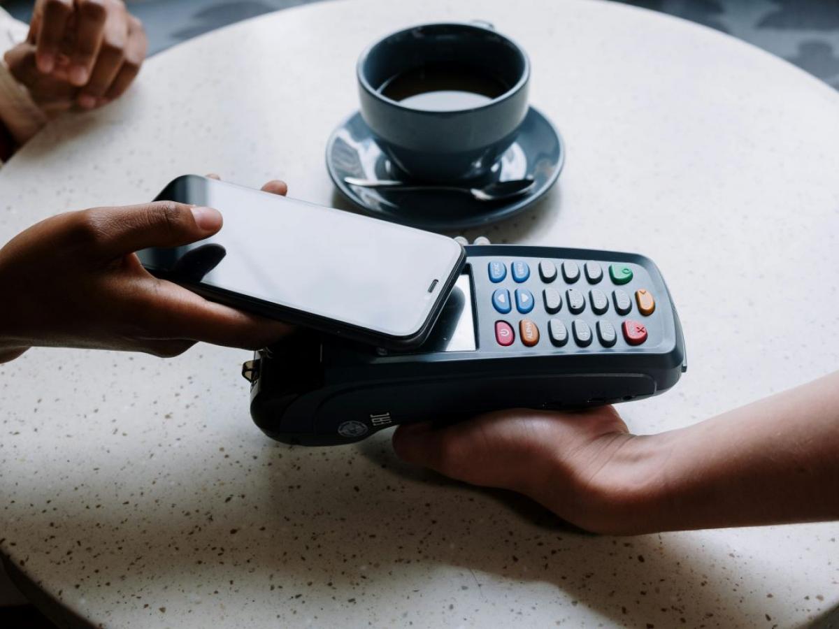 Cashless payment