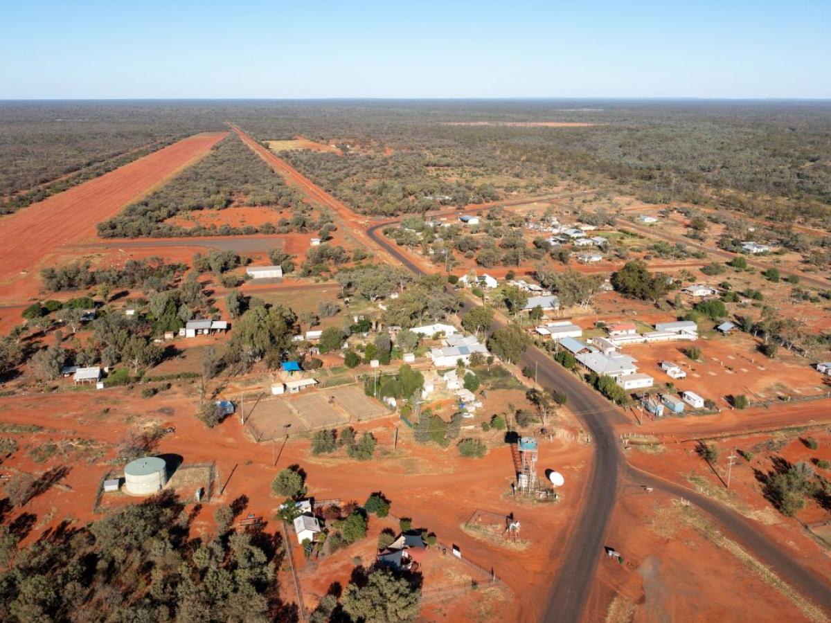 Remote community. Credit - John Carnemolla