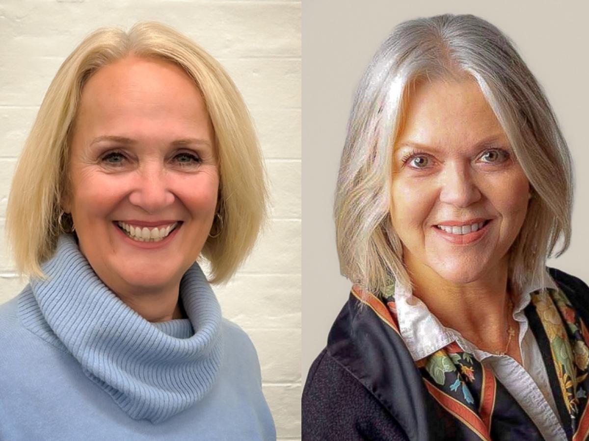 Belinda Jefferys and Susy Daw