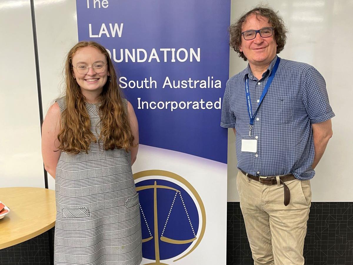 David Plater and Brooke Washusen SALRI