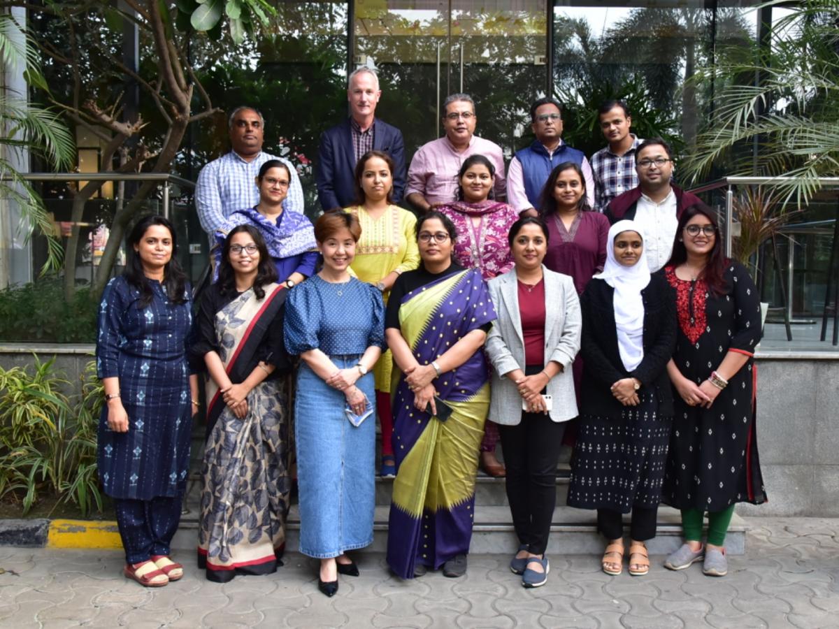JBI Australia Awards India recipients