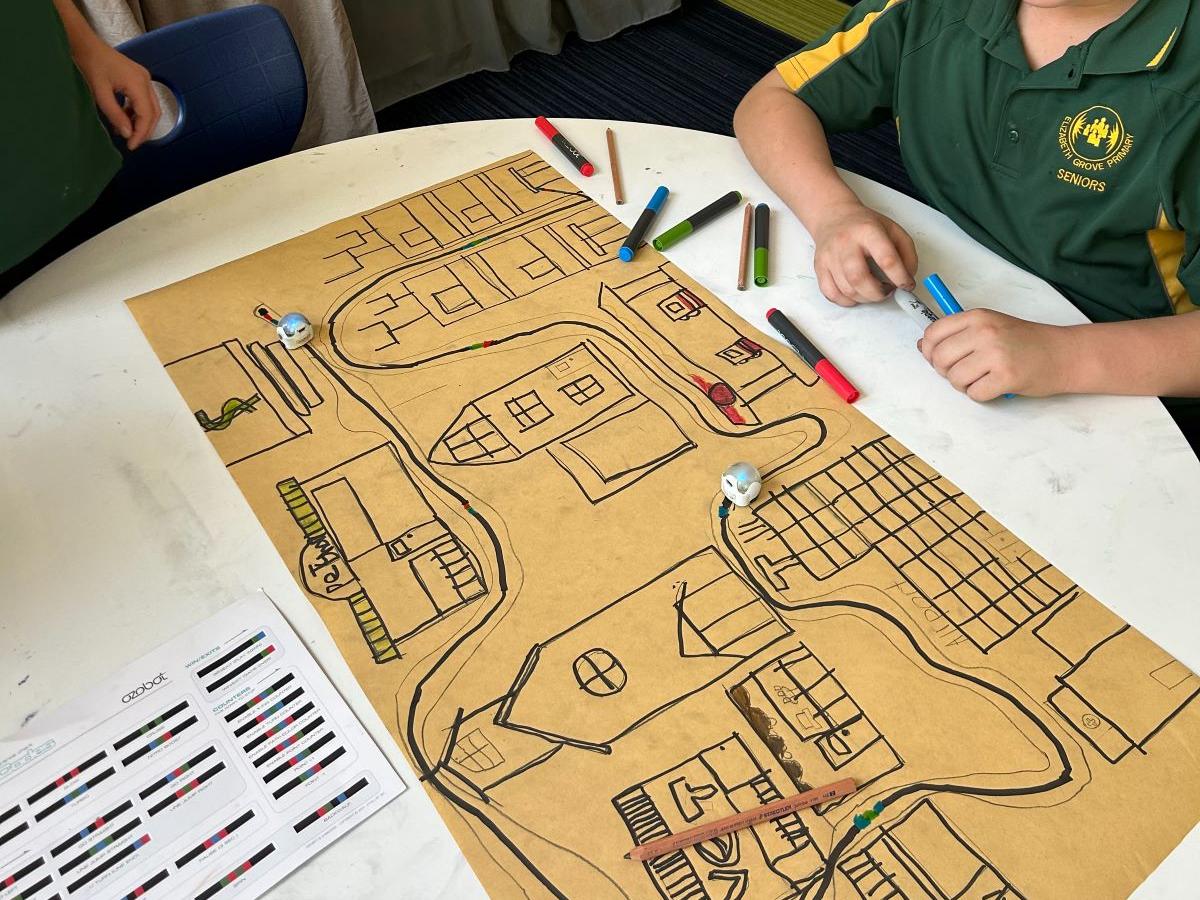 CSER Ozobot sustainability-themed kit