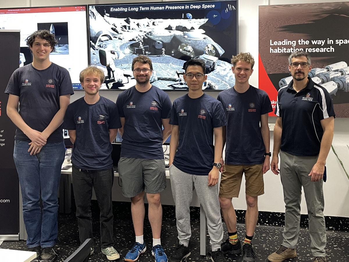 Telepresence robotics team