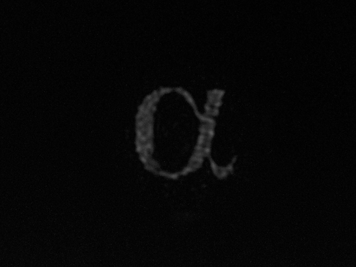 Greek letter alpha