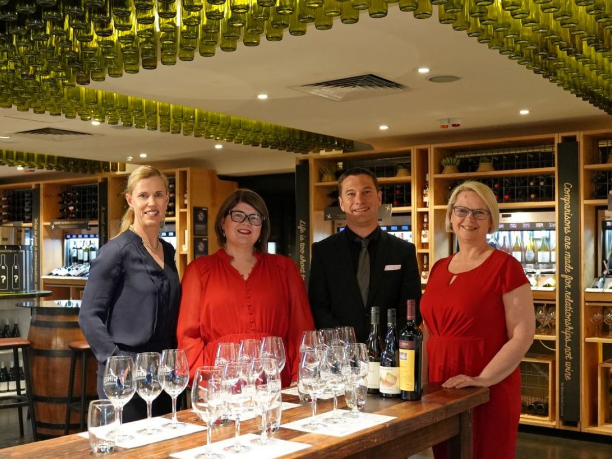 Inca Lee, Zoe Bettison David Jaud and Clare Scriven