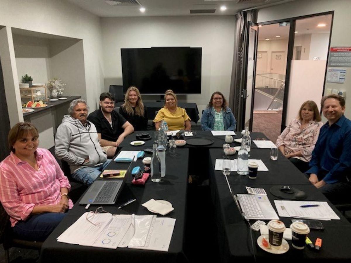 The Dieri Aboriginal Corporation investment committee with Professor Ralf Zurbruegg