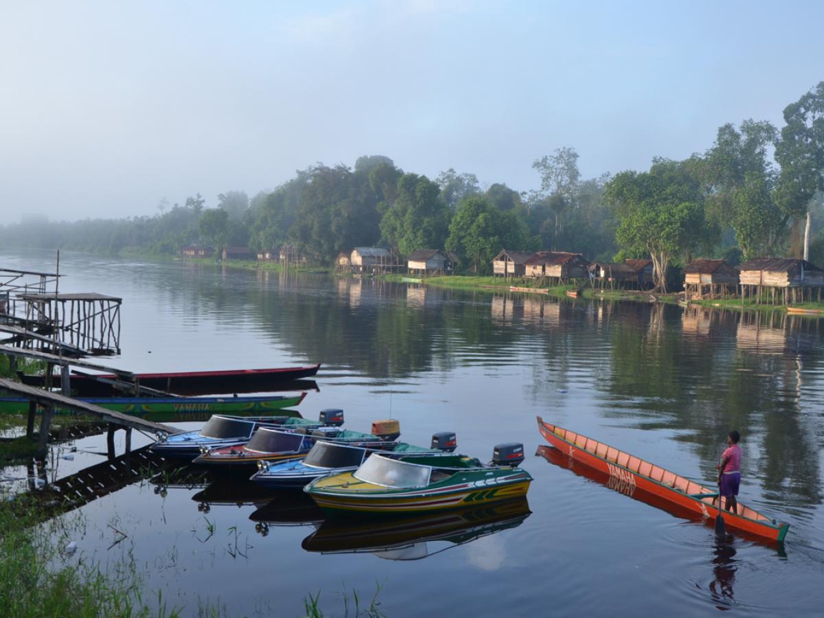 Senggo Village