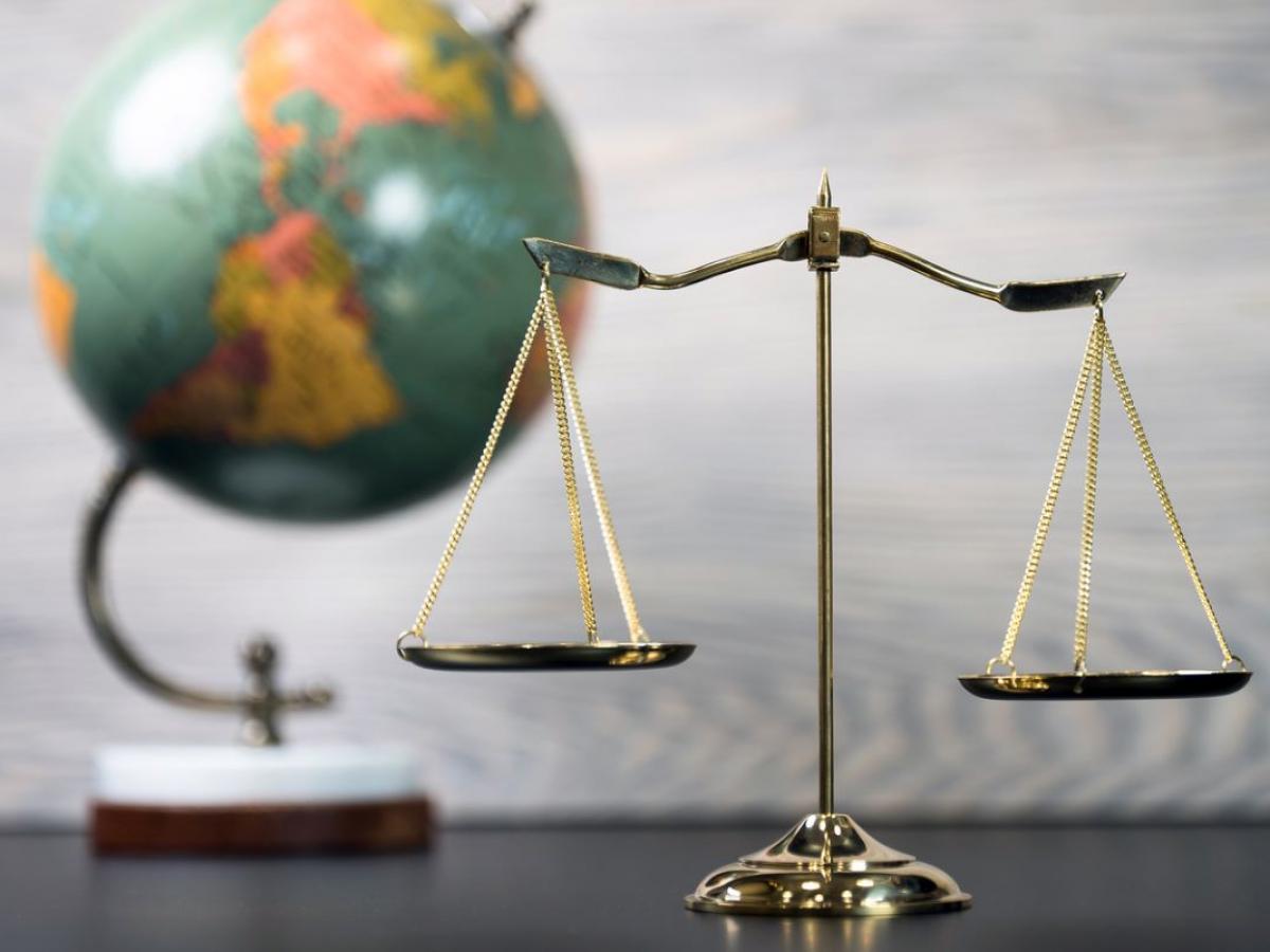 Scales of justice