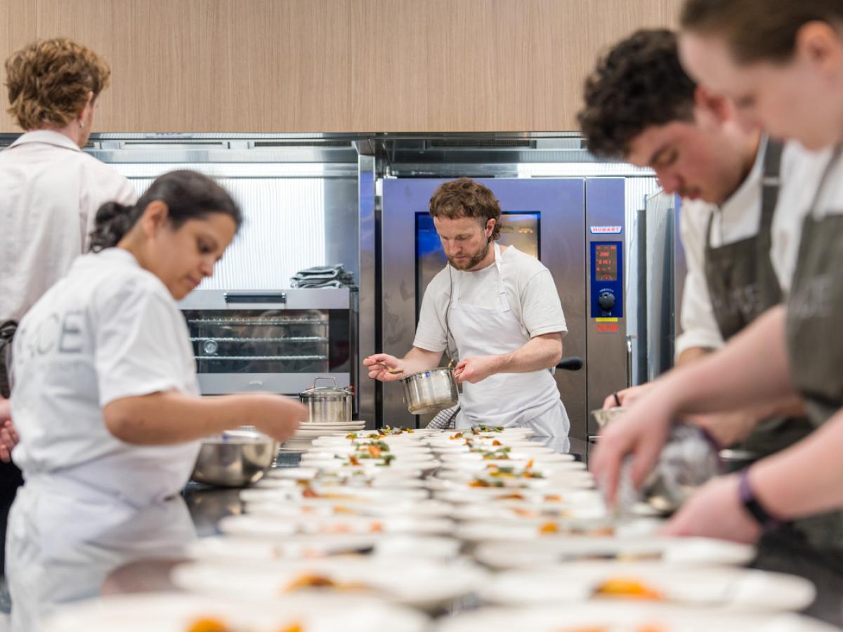 Tasting Australia Sous Chef You Chef at University of Adelaide Waite campus
