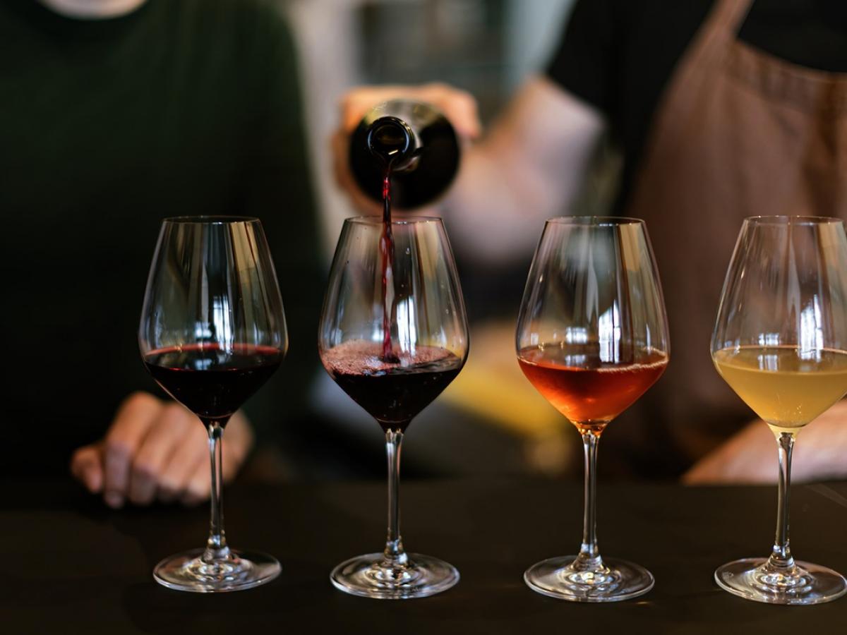 wine
