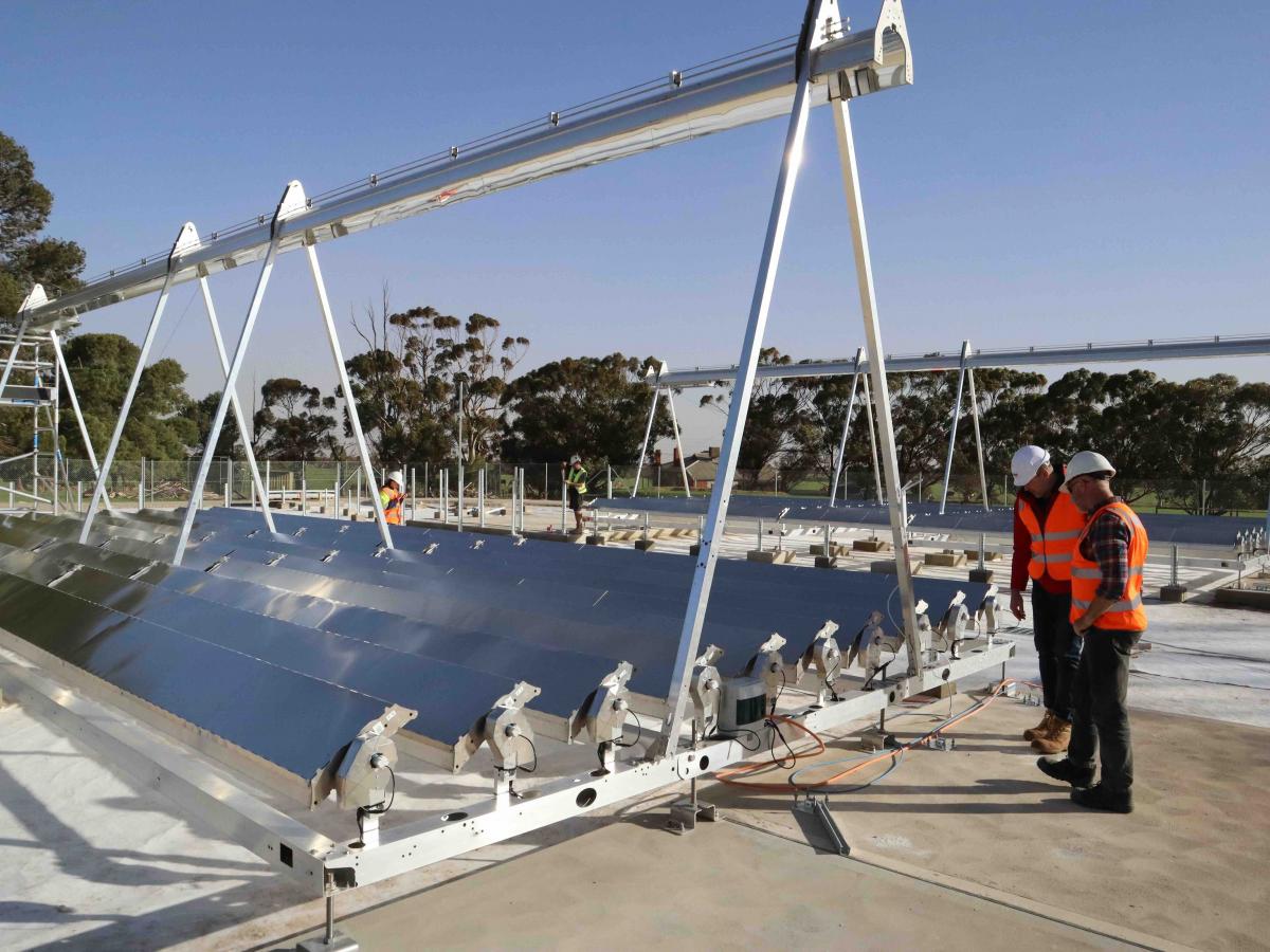 Sparc Hydrogen Advanced Research Pilot plant at the University's Roseworthy campus.