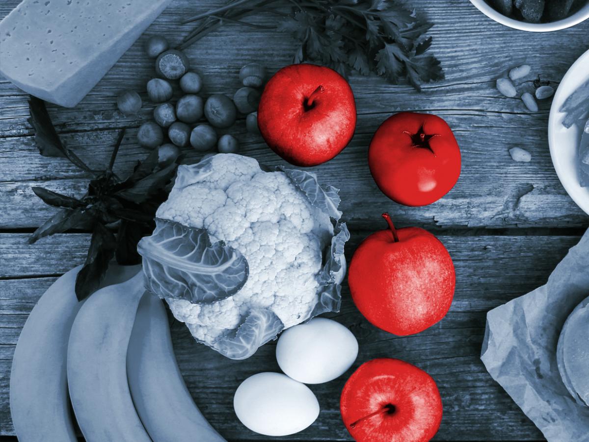 An image of food on a table.