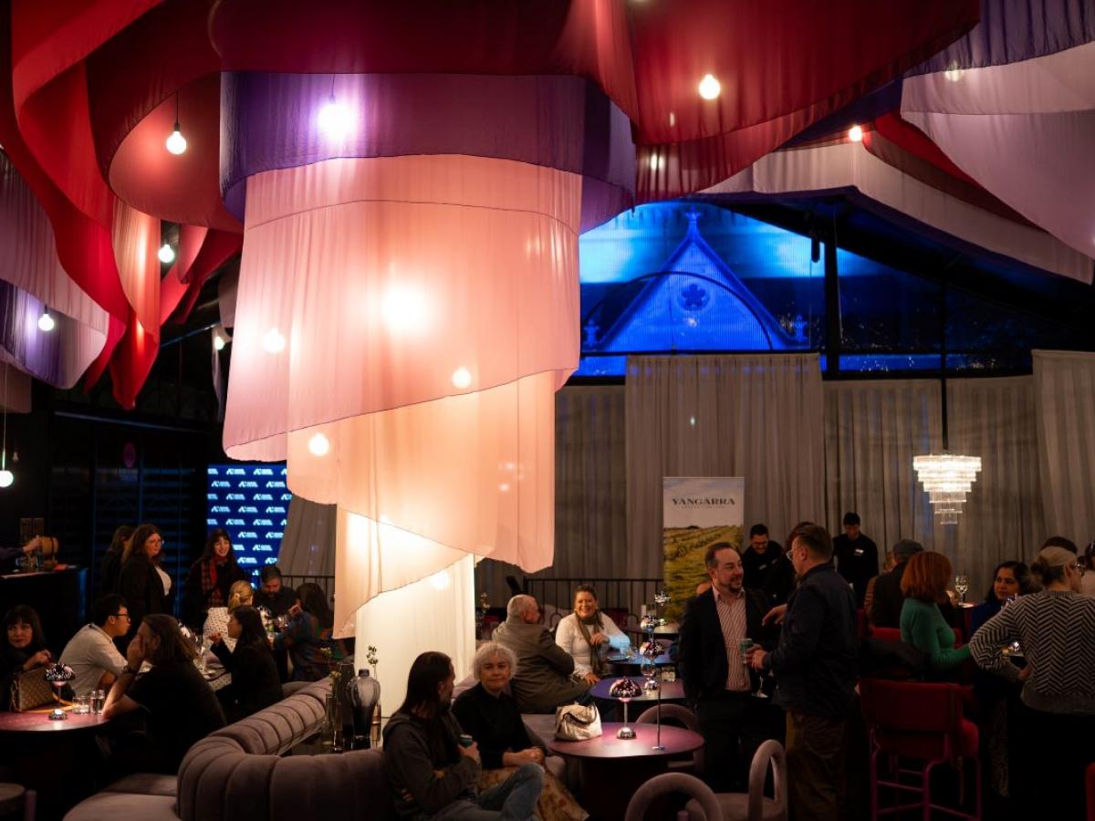 Lumen Bar. Credit: Jon Wah