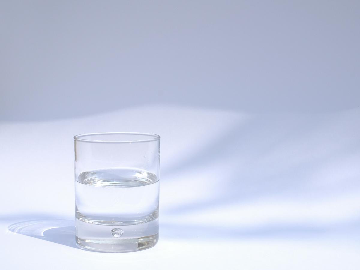 Glass of water credit Manu Schwendener