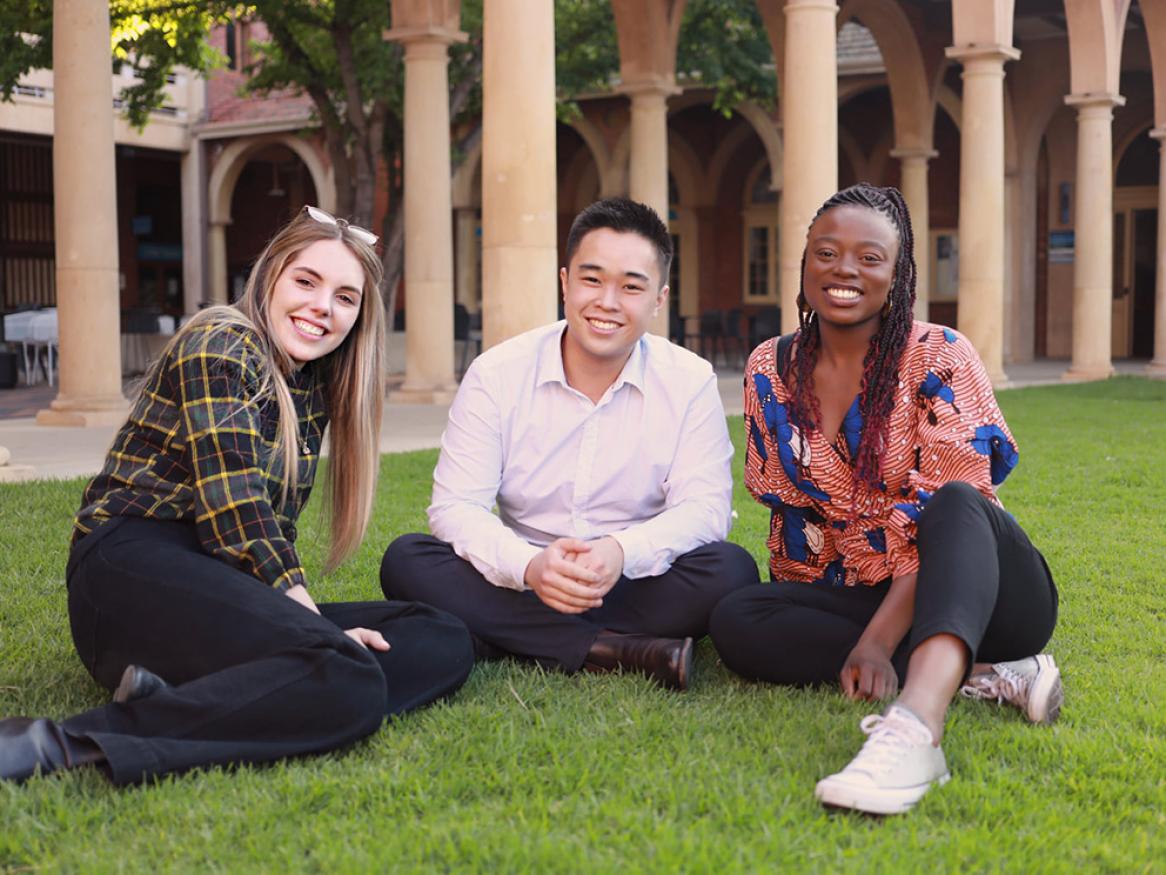 New Colombo Plan Scholars