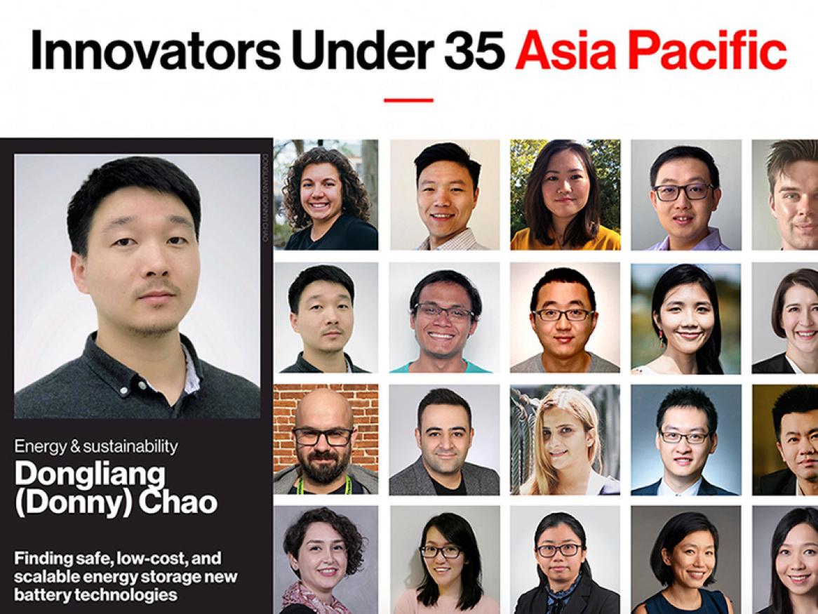 Innovators Under 35