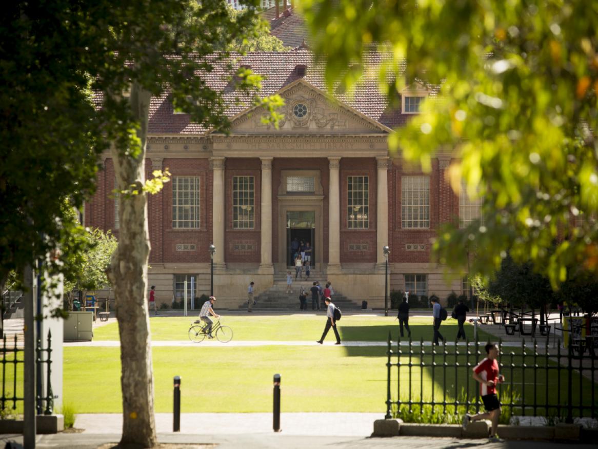 Barr Smith Library