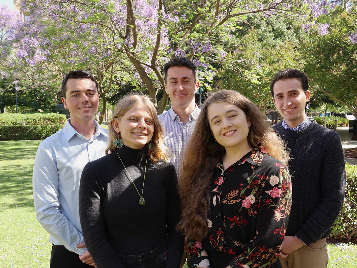 Five outstanding University of Adelaide students have been awarded New Colombo Plan scholarships, to help build long-term ties between Australia and the Indo-Pacific region.
