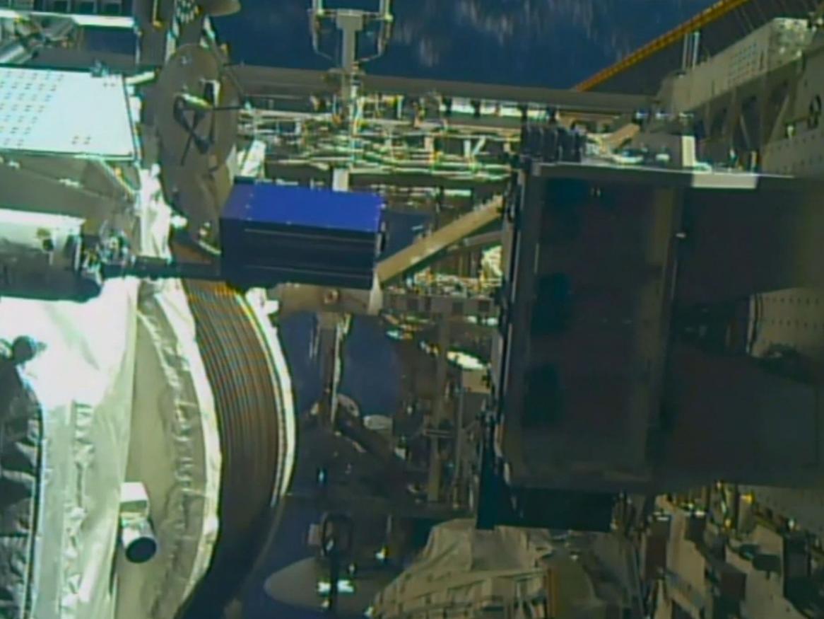 MISSE Platform  on International Space Station