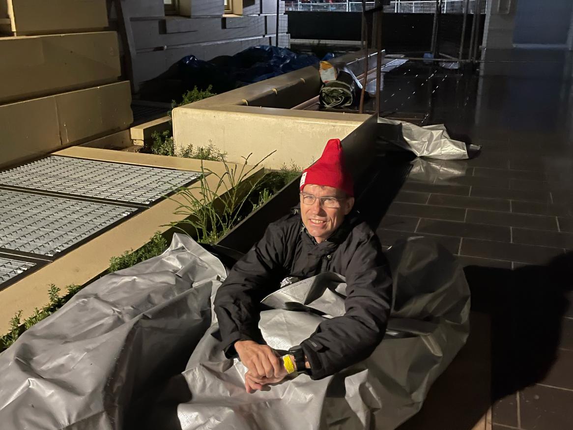 CEO Sleepout