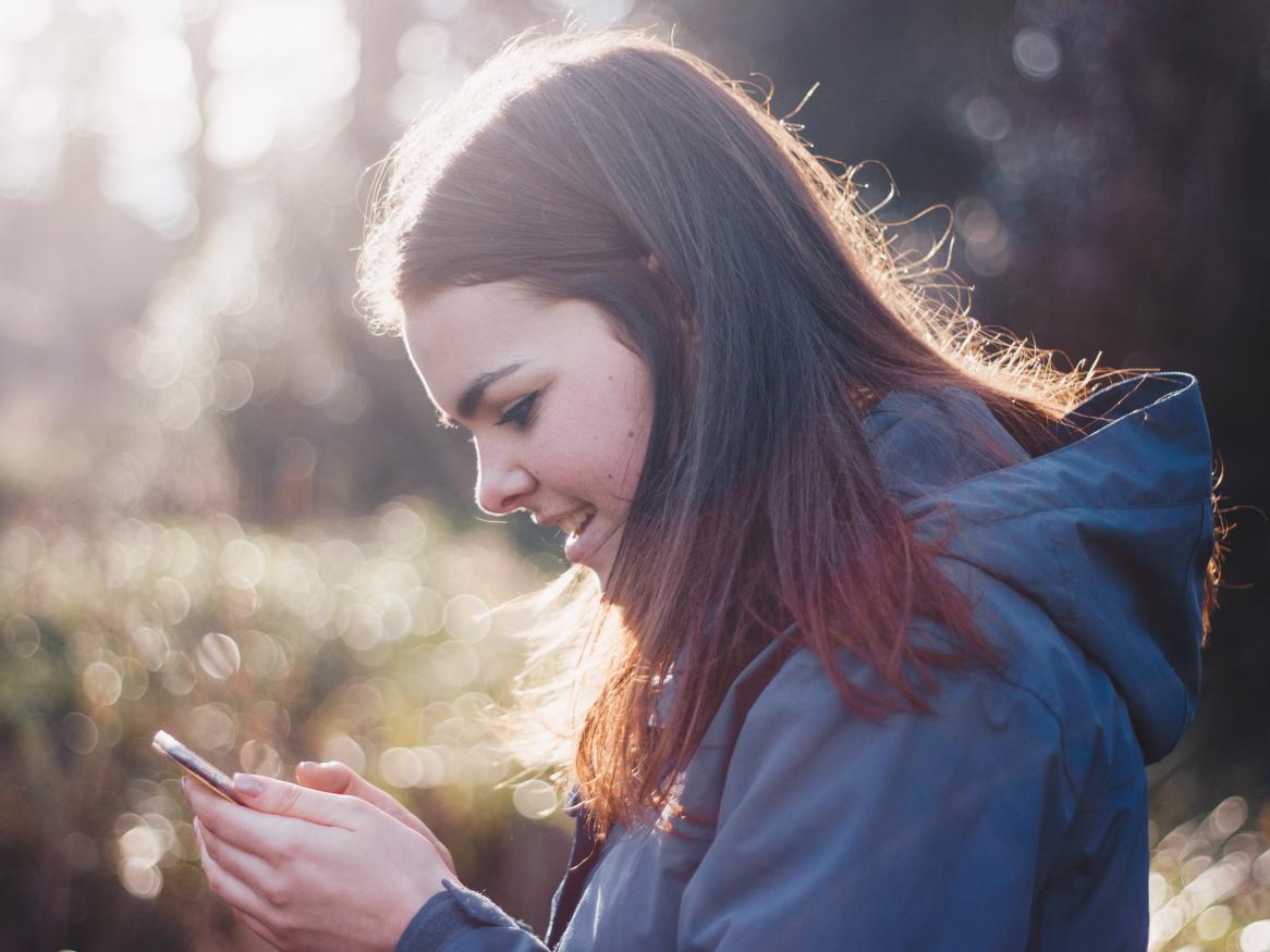 Screens seem ok for young people in lockdown