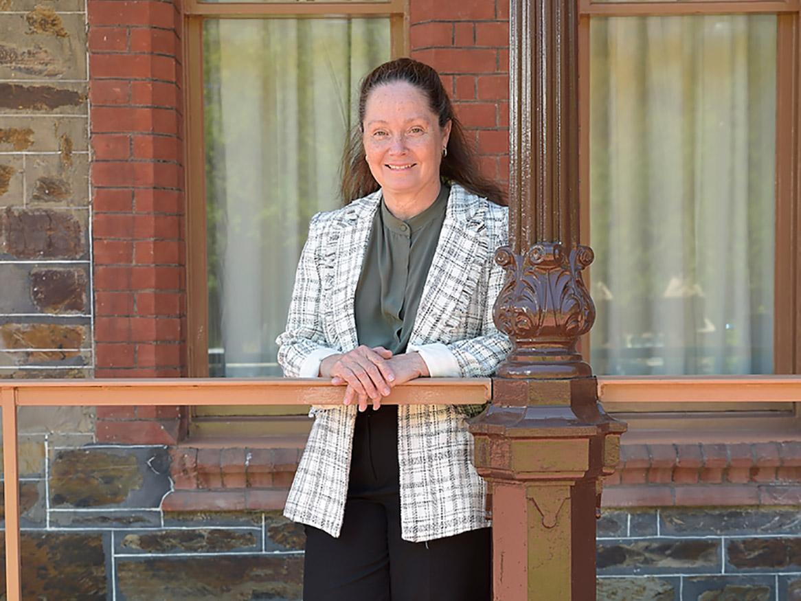 Clinical nursing expert, Dr Tamara Page