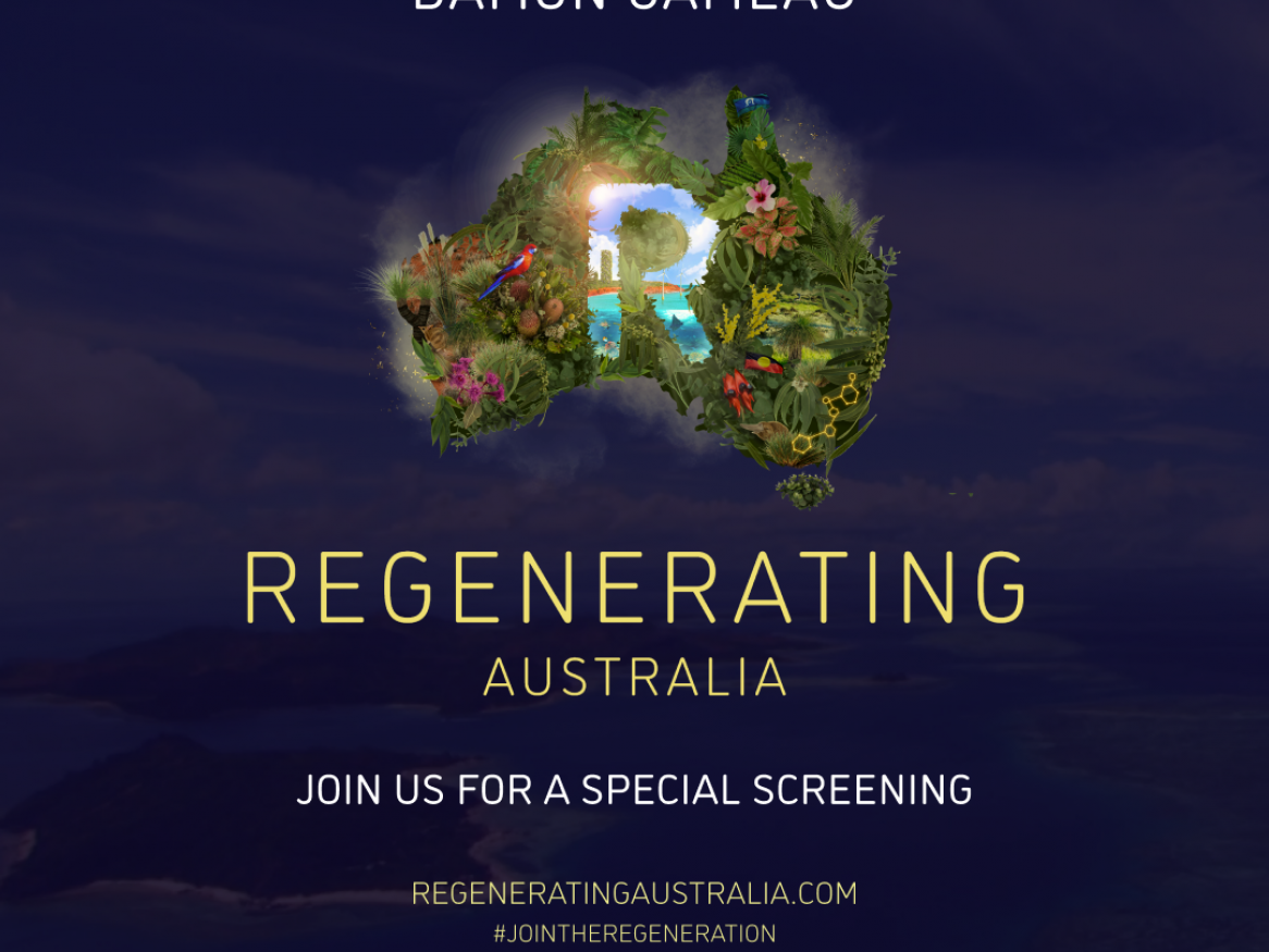 Regenerating Australia Film Poster