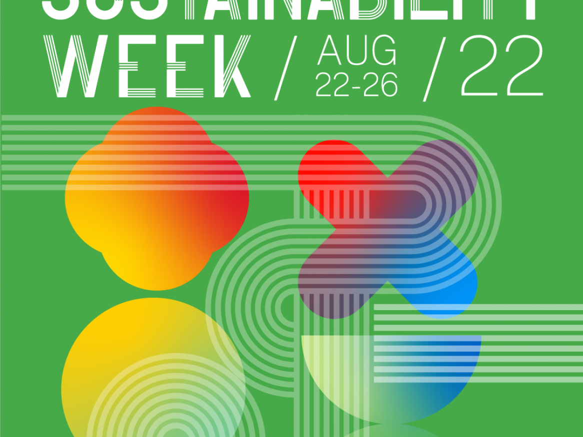 2022 Sustainability Week logo 