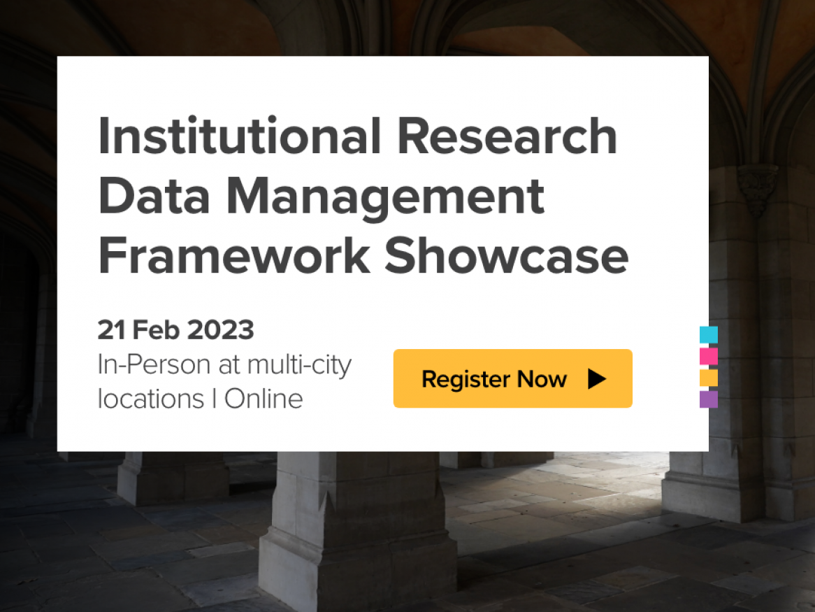 National Institutional Research Data Management Framework Showcase