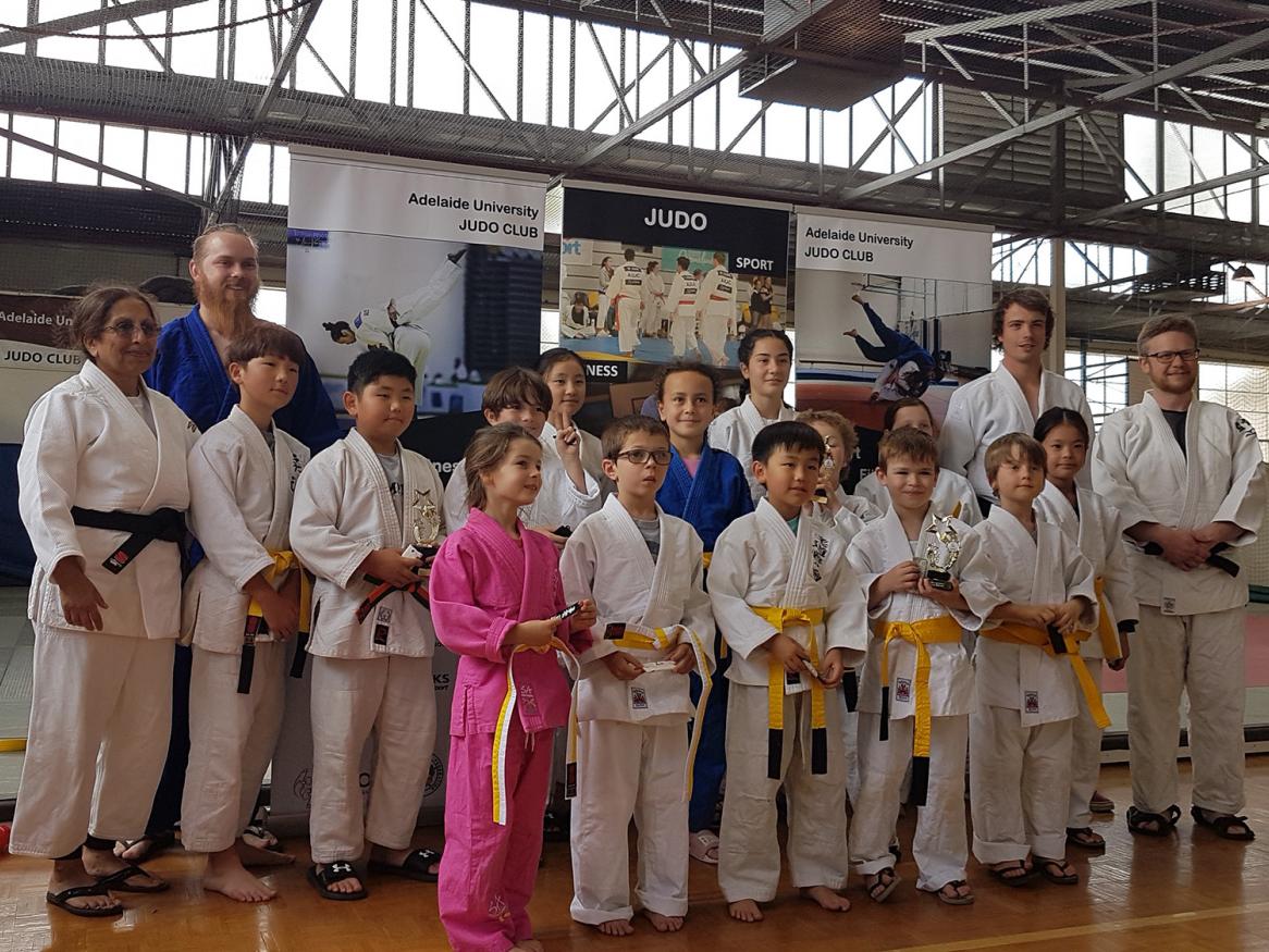 Judo4Kids Group Photo