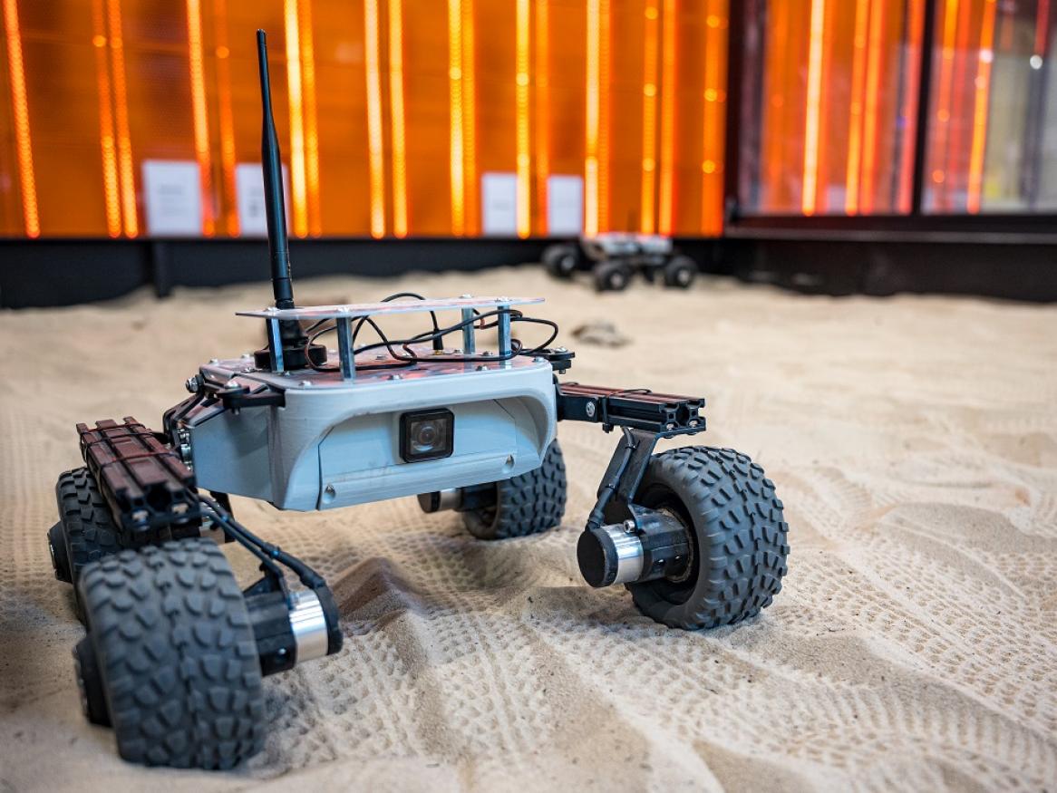 Rover in the University of Adelaide's Exterres Lab