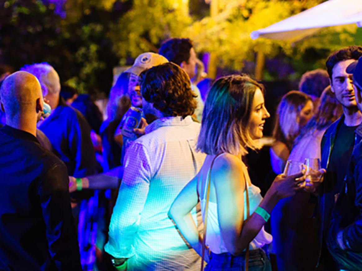 People partying