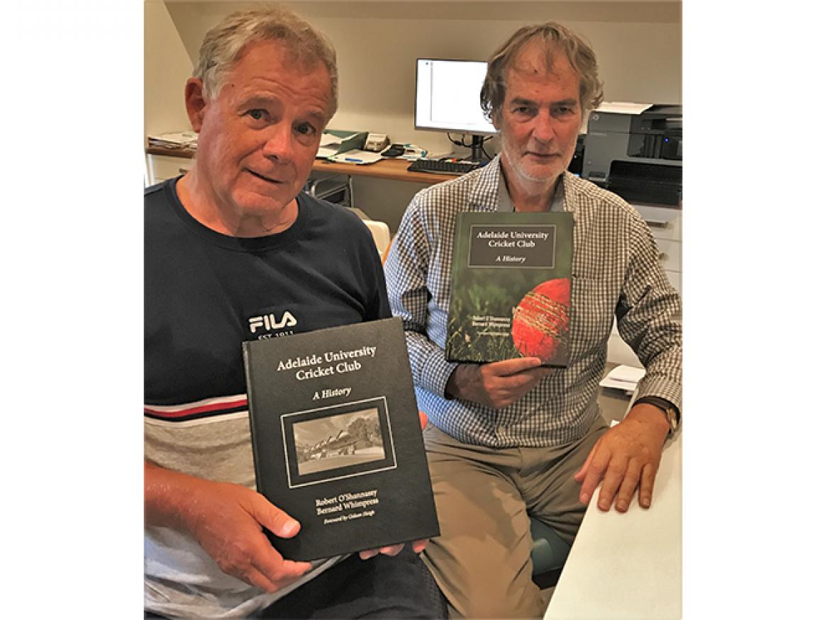 Robert O'Shannassy and Bernard Whimpress