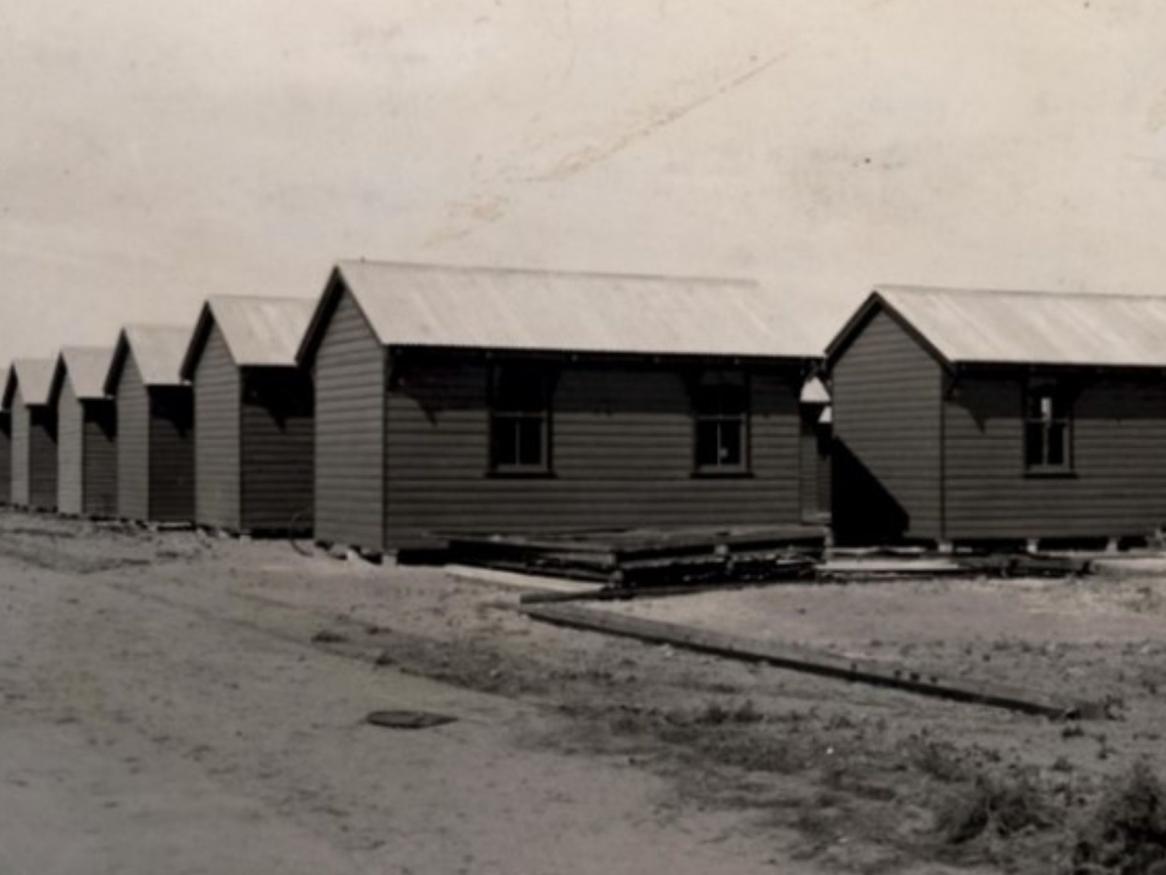 Port Augusta Railway Workers Huts 