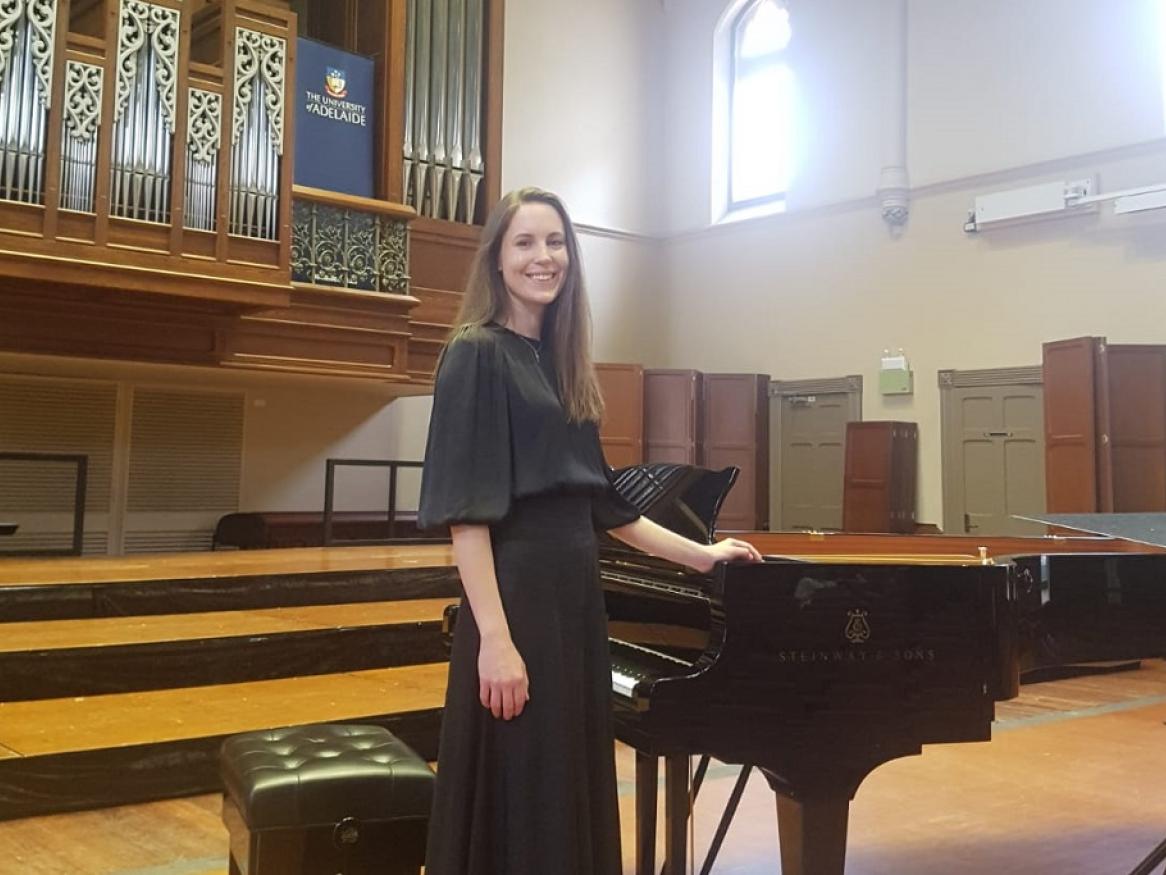 Anne Mathews is an Honours student studying music education and pedagogy at the Elder Conservatorium of Music