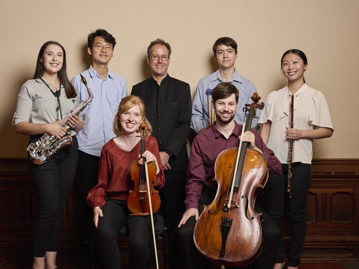 Elder Conservatorium ensemble