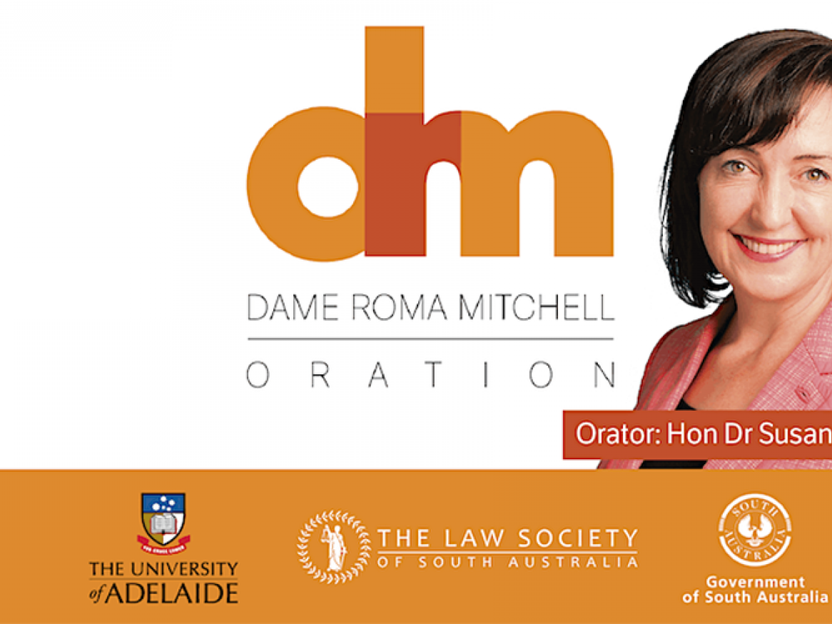 Dame Roma Mitchell Oration