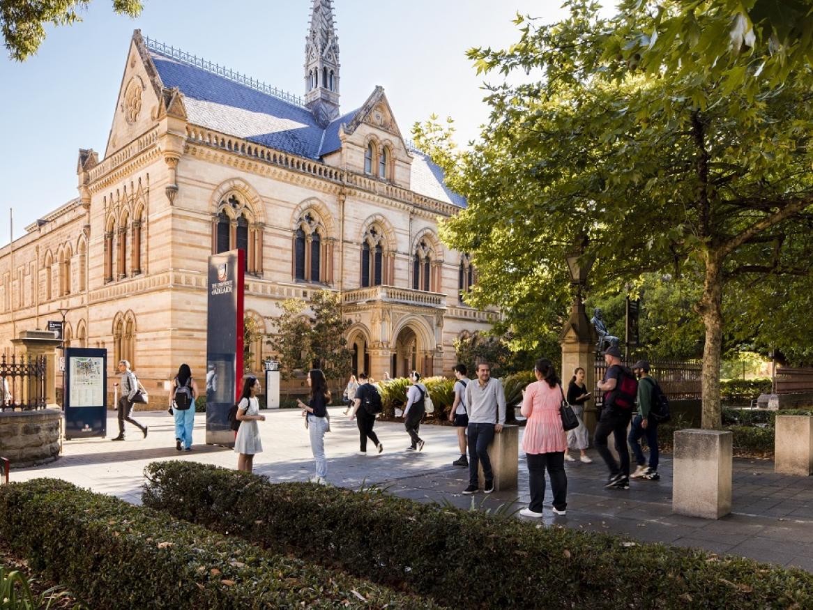 University of Adelaide North Terrace Campus