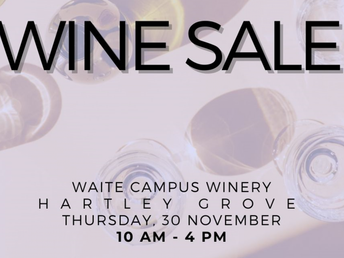 Waite Winery Christmas sale 