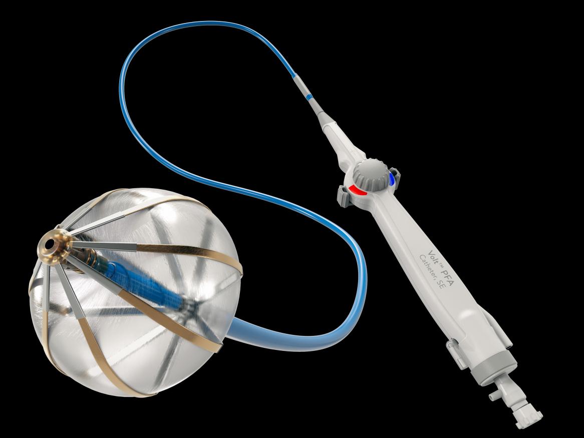 Photo of Abbott's Volt PFA Catheter