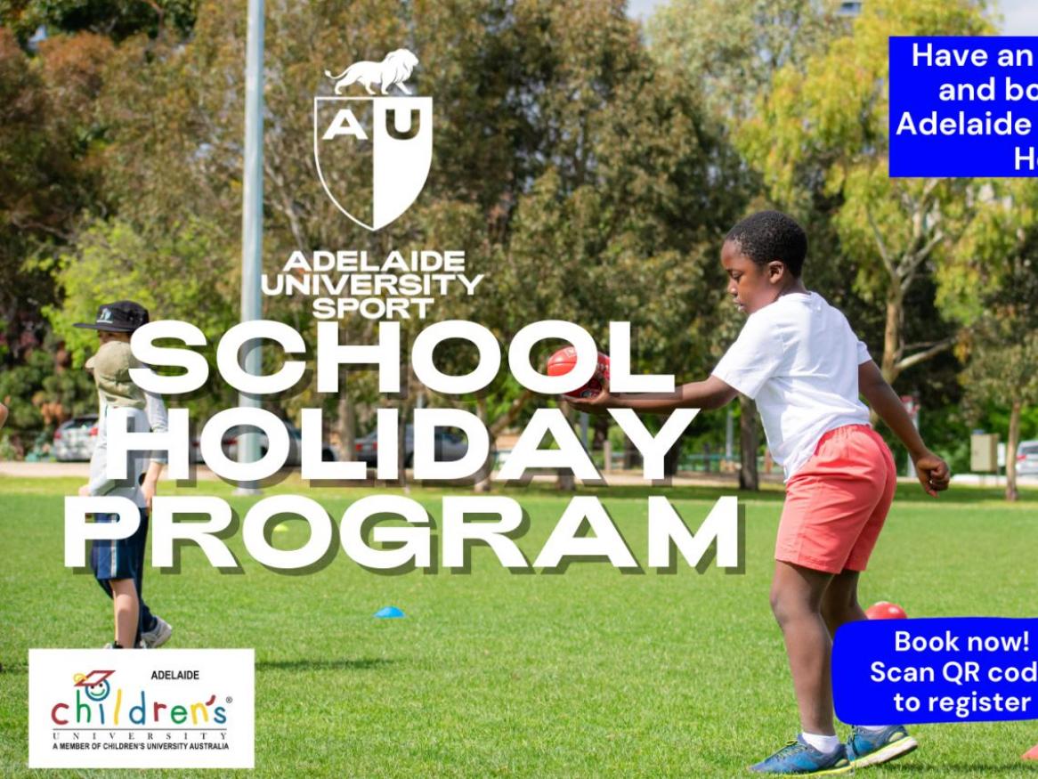 Adelaide University Sport and Fitness School Holiday Program